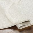 Rodos Rug - Modern Shaggy - RDO2341 - Beige - Sizes Available