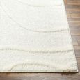 Rodos Rug - Modern Shaggy - RDO2341 - Beige - Sizes Available