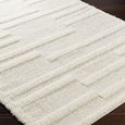 Rodos Rug - Modern Shaggy - RDO2352 - Beige - Sizes Available