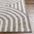 Rodos Rug - Modern Shaggy - Charcoal - Sizes Available
