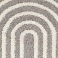 Rodos Rug - Modern Shaggy - Charcoal - Sizes Available