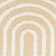 Rodos Rug - Modern Shaggy - RDO2331 - Mustard - Sizes Available