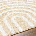 Rodos Rug - Modern Shaggy - RDO2331 - Mustard - Sizes Available