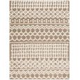 Urban Rug - Boho Shaggy - Medium Brown - Sizes Available