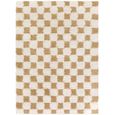 Urban Rug - Modern Shaggy - USG2346 - Cream Checkered - Sizes Available