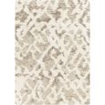 Urban Rug - Shaggy Modern Plush Pile - USG2323 - Beige - Sizes Available