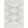 Urban Rug - Shaggy Modern Plush Pile - Grey - Sizes Available