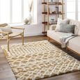 Urban Rug - Boho Shaggy - Camel - Sizes Available