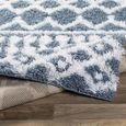 Urban Rug - Boho Shaggy - Denim Blue - Sizes Available