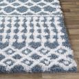 Urban Rug - Boho Shaggy - Denim Blue - Sizes Available
