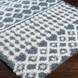 Urban Rug - Boho Shaggy - Denim Blue - Sizes Available