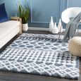 Urban Rug - Boho Shaggy - Denim Blue - Sizes Available