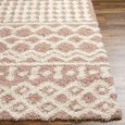 Urban Rug - Boho Shaggy - Dusty Pink - Sizes Available