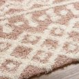 Urban Rug - Boho Shaggy - Dusty Pink - Sizes Available