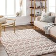 Urban Rug - Boho Shaggy - Dusty Pink - Sizes Available
