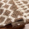 Urban Rug - Boho Shaggy - Medium Brown - Sizes Available