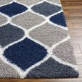 Urban Rug - Shaggy Cottage Plush Pile - Multicolour - Sizes Available