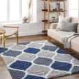 Urban Rug - Shaggy Cottage Plush Pile - Multicolour - Sizes Available