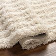 Urban Rug - Shaggy Modern Plush Pile - USG2315 - Beige - Sizes Available