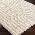 Urban Rug - Shaggy Modern Plush Pile - USG2315 - Beige - Sizes Available