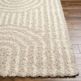 Urban Rug - Shaggy Modern Plush Pile - USG2315 - Beige - Sizes Available