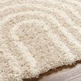 Urban Rug - Shaggy Modern Plush Pile - USG2315 - Beige - Sizes Available