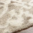Urban Rug - Shaggy Modern Plush Pile - USG2323 - Beige - Sizes Available