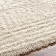 Urban Rug - Shaggy Modern Plush Pile - USG2326 - Beige - Sizes Available