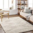 Urban Rug - Shaggy Modern Plush Pile - USG2326 - Beige - Sizes Available