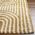 Urban Rug - Shaggy Modern Plush Pile - USG2316 - Brown - Sizes Available