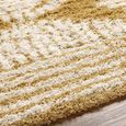 Urban Rug - Shaggy Modern Plush Pile - USG2327 - Brown - Sizes Available