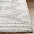 Urban Rug - Shaggy Modern Plush Pile - Grey - Sizes Available