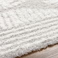 Urban Rug - Shaggy Modern Plush Pile - Grey - Sizes Available