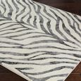 City Rug - Boho Zebra - Charcoal - Sizes Available