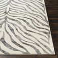 City Rug - Boho Zebra - Charcoal - Sizes Available