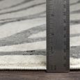 City Rug - Boho Zebra - Charcoal - Sizes Available