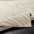 City Rug - Boho Zebra - Light Grey - Sizes Available