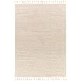 Nora Rug - Geometric High Pile Berber - Beige - Sizes Available