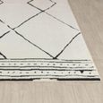 Freud Rug - Ethnic Berber - FEU2322 - Ivory - Sizes Available