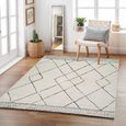 Freud Rug - Ethnic Berber - FEU2322 - Ivory - Sizes Available