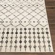 Pisa Rug - Geometric Berber - Black & Grey - Sizes Available
