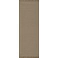 Mystery Runner - Machine Washable Boho Jute - MYS2300 - Tan - 79cm x 220cm
