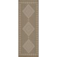 Mystery Runner - Machine Washable Boho Jute - MYS2304 - Tan - 79cm x 220cm