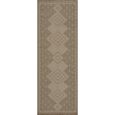 Mystery Runner - Machine Washable Boho Jute - MYS2305 - Tan - 79cm x 220cm