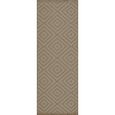 Mystery Runner - Machine Washable Boho Jute - MYS2306 - Tan - 79cm x 220cm