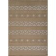Mystery Rug - Machine Washable Boho Jute - MYS2302 - Tan - Sizes Available