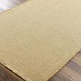 Kimi Rug - Solid & Border Boho Jute - BOKM2301 - Brown - Sizes Available