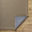 Mystery Runner - Machine Washable Boho Jute - MYS2300 - Tan - 79cm x 220cm