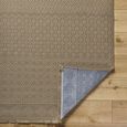Mystery Runner - Machine Washable Boho Jute - MYS2303 - Tan - 79cm x 220cm