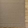 Mystery Runner - Machine Washable Boho Jute - MYS2303 - Tan - 79cm x 220cm